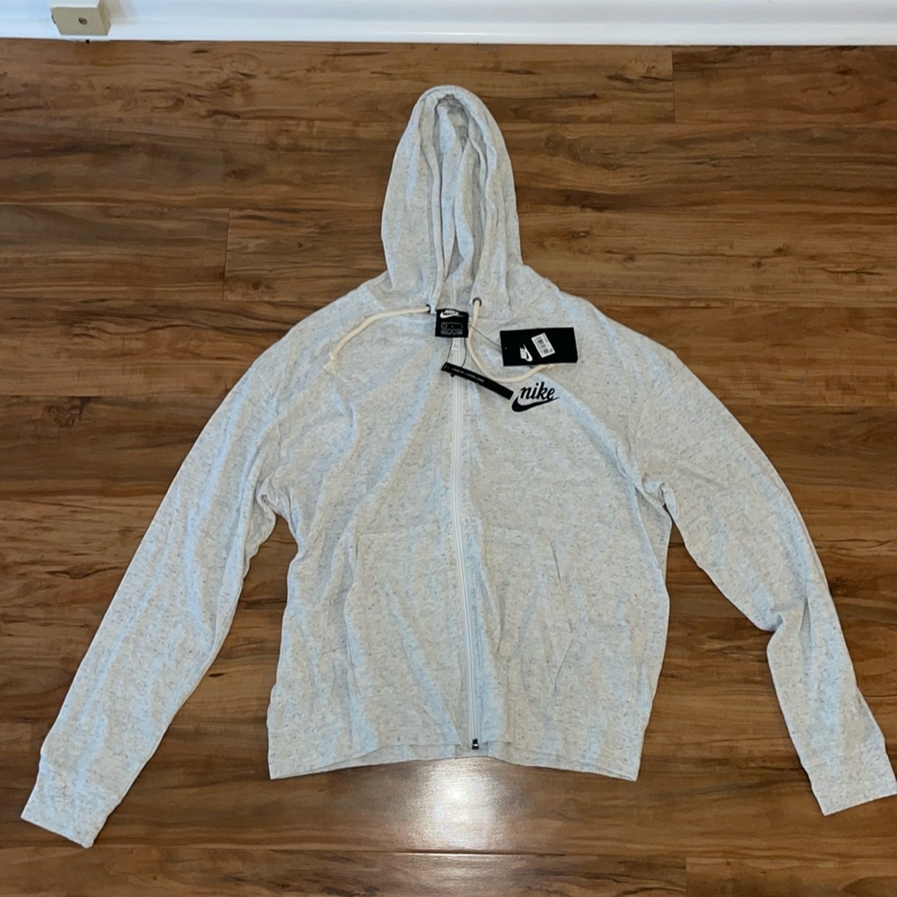 Women’s Nike zip up light sweater size L
